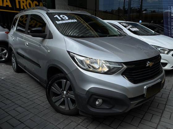 CHEVROLET SPIN 1.8 ACTIV7 8V FLEX 4P AUTOMÁTICO CHEVROLET SPIN 1.8 ACTIV7 8V FLEX 4P AUTOMÁTICO